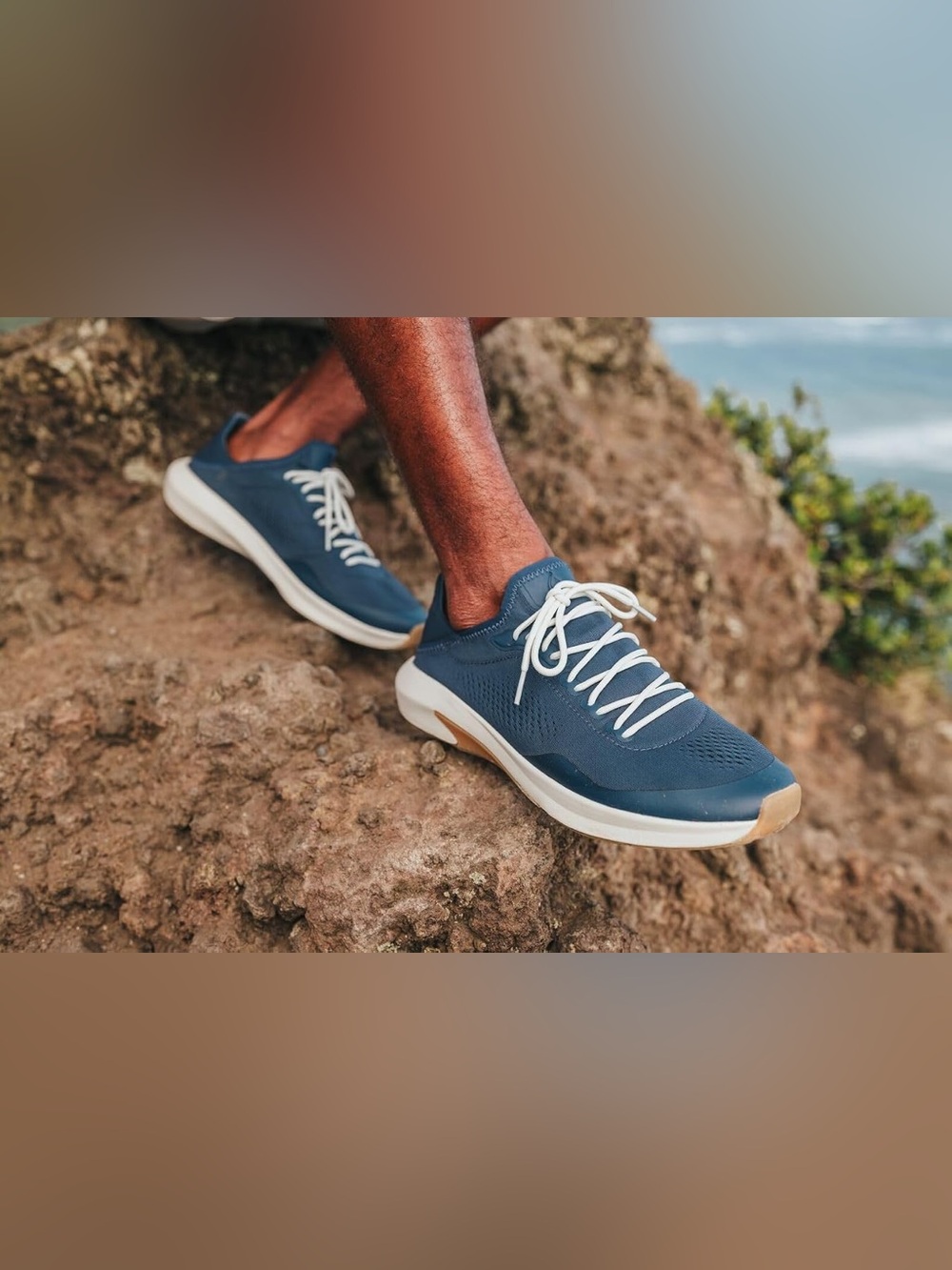 Olukia Kaholo Sneakers Blue Men’s 10.5 Casual Active Golf Travel